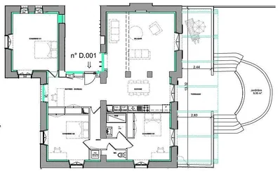 Wohnzimmer