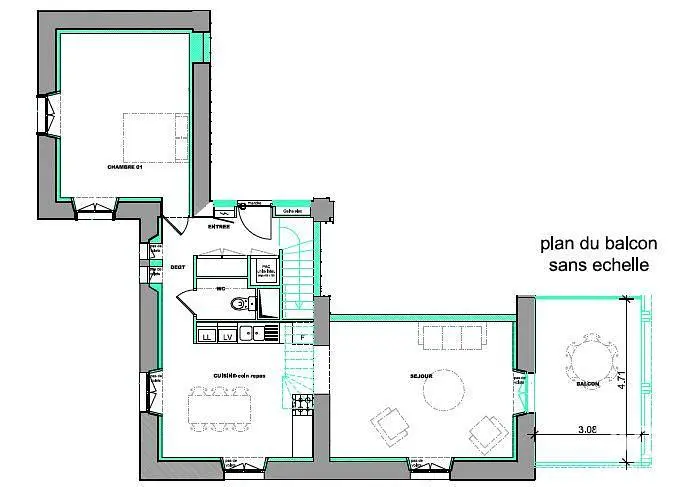 Wohnzimmer