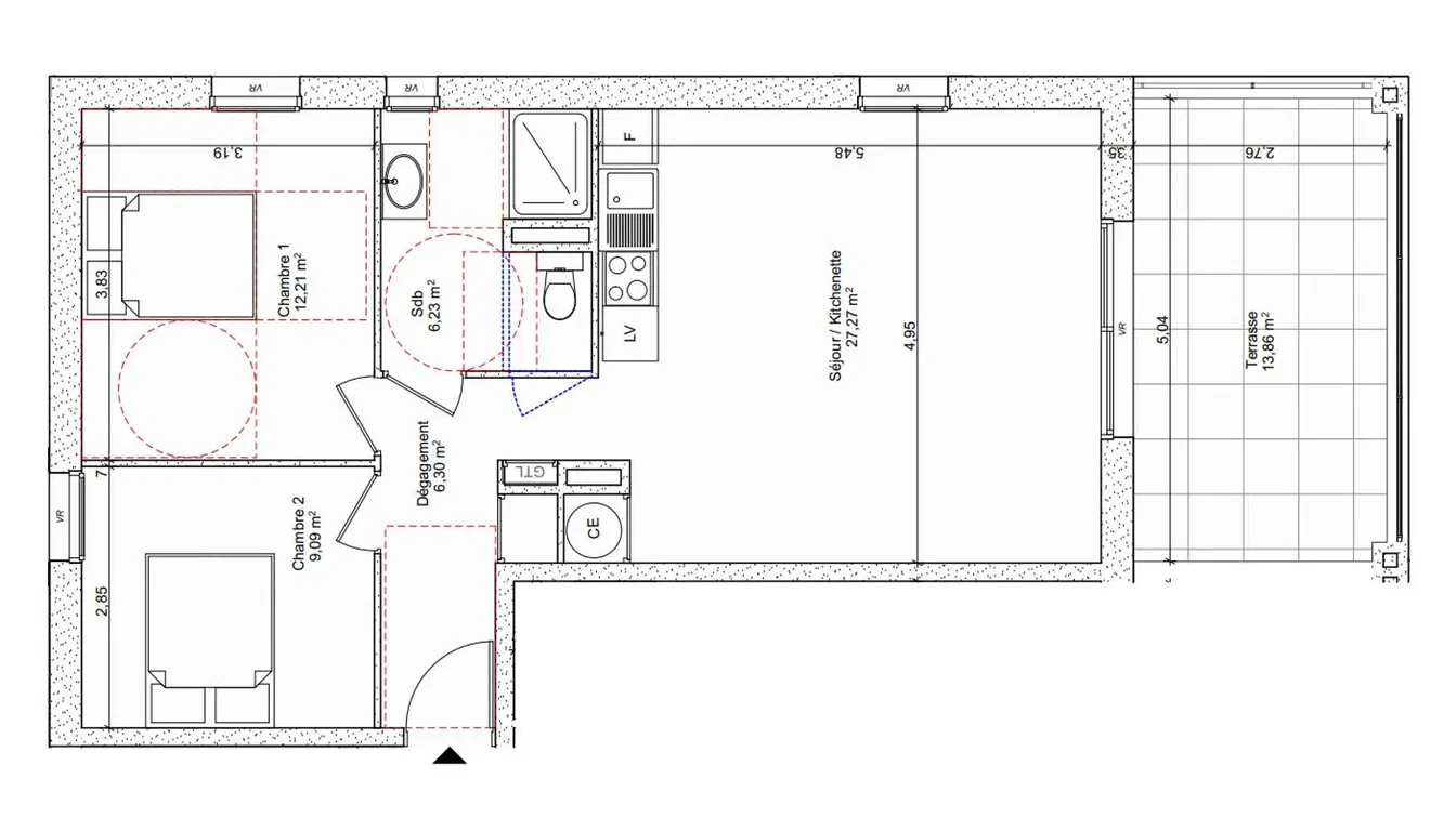 Wohnzimmer