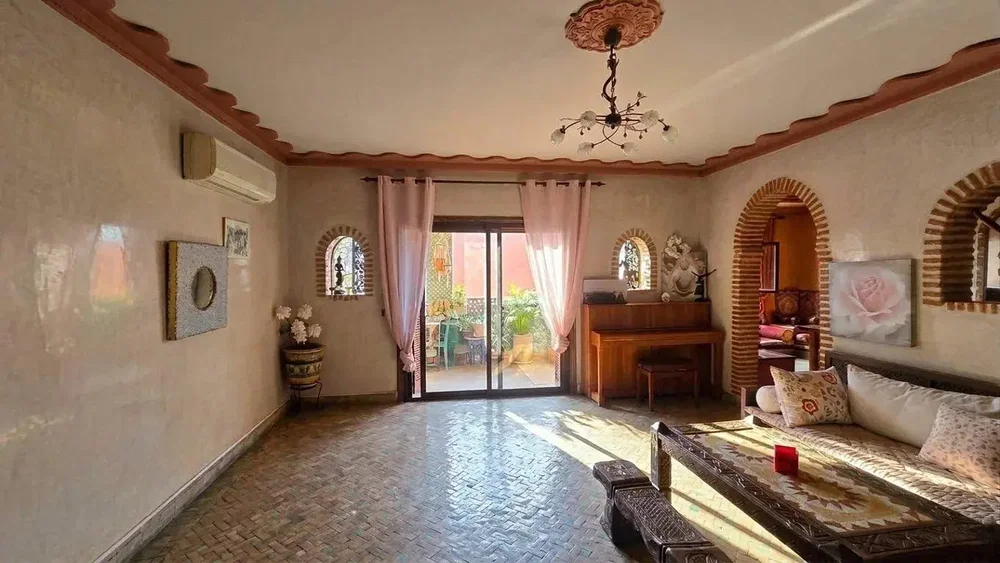 غرفة معيشة