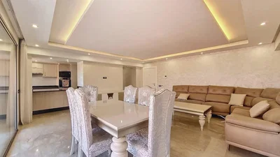 غرفة معيشة