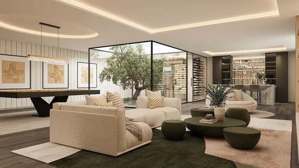 Wohnzimmer