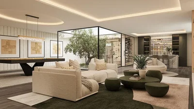 Wohnzimmer