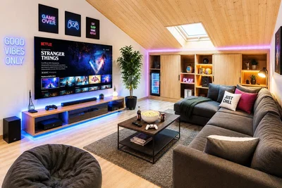 Woonkamer