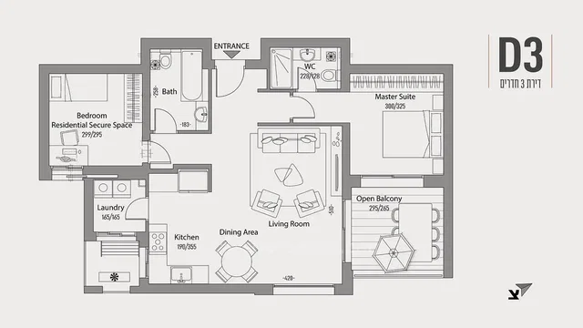 Woonkamer
