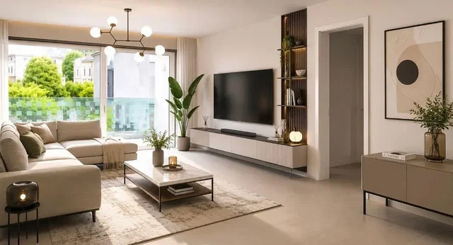 Wohnzimmer