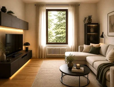Wohnzimmer