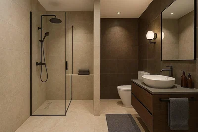 غرفة معيشة