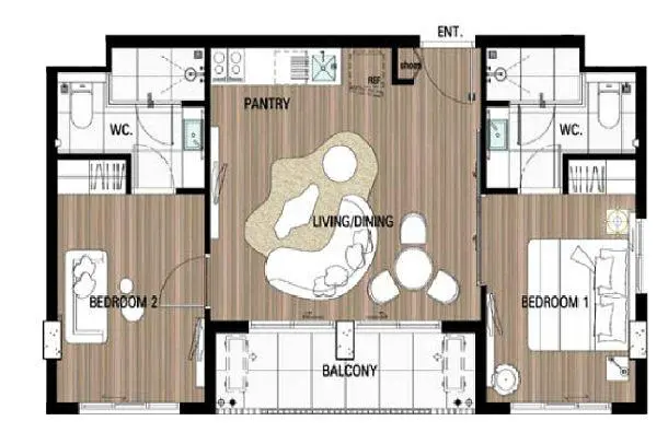 Woonkamer