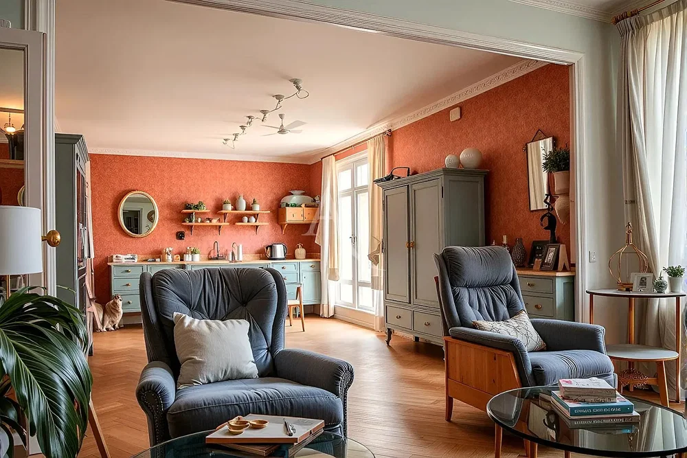 Wohnzimmer