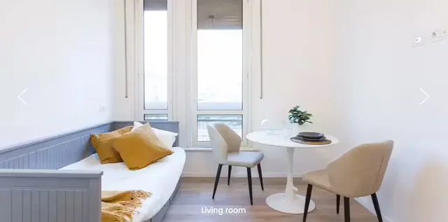 غرفة معيشة