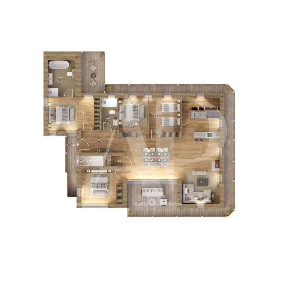 Woonkamer