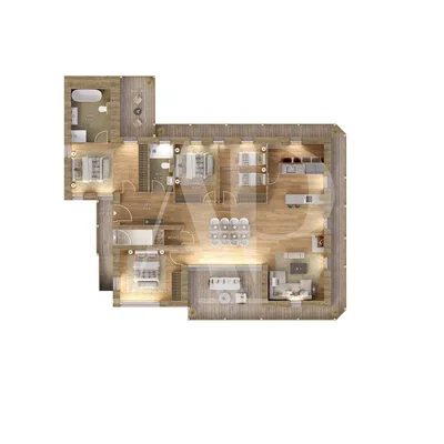 Woonkamer