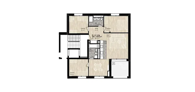 Woonkamer