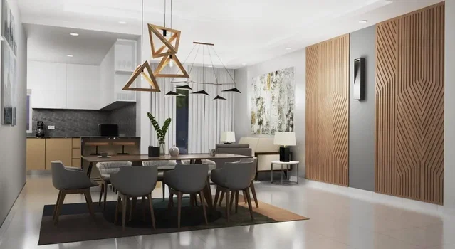 غرفة معيشة