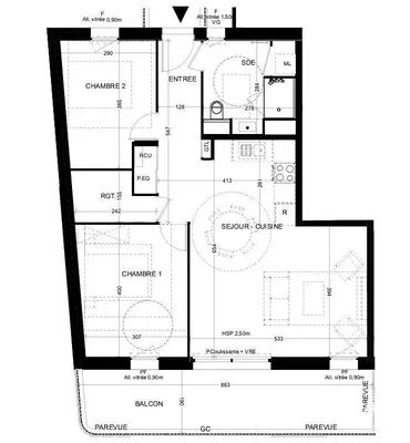 Woonkamer
