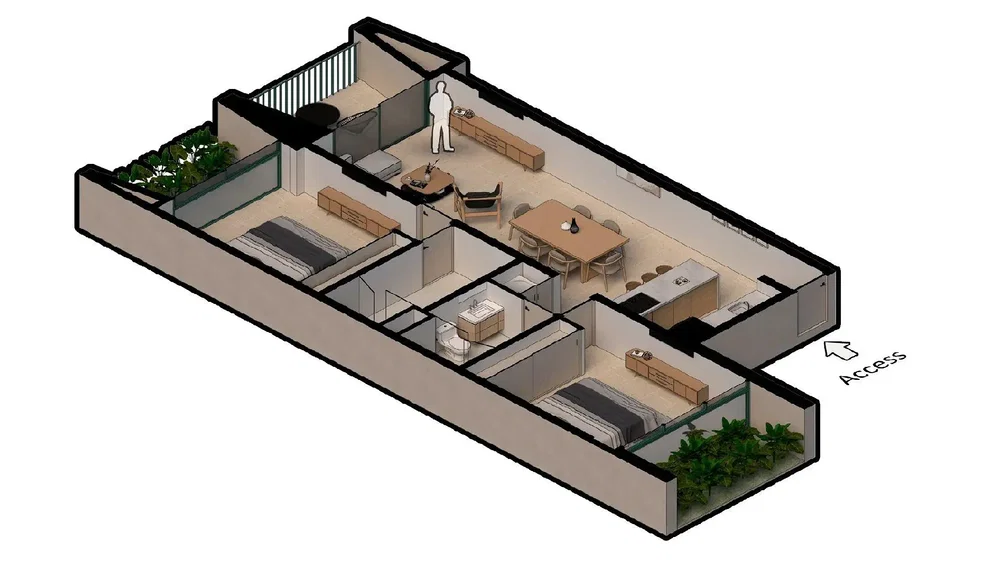 Wohnzimmer