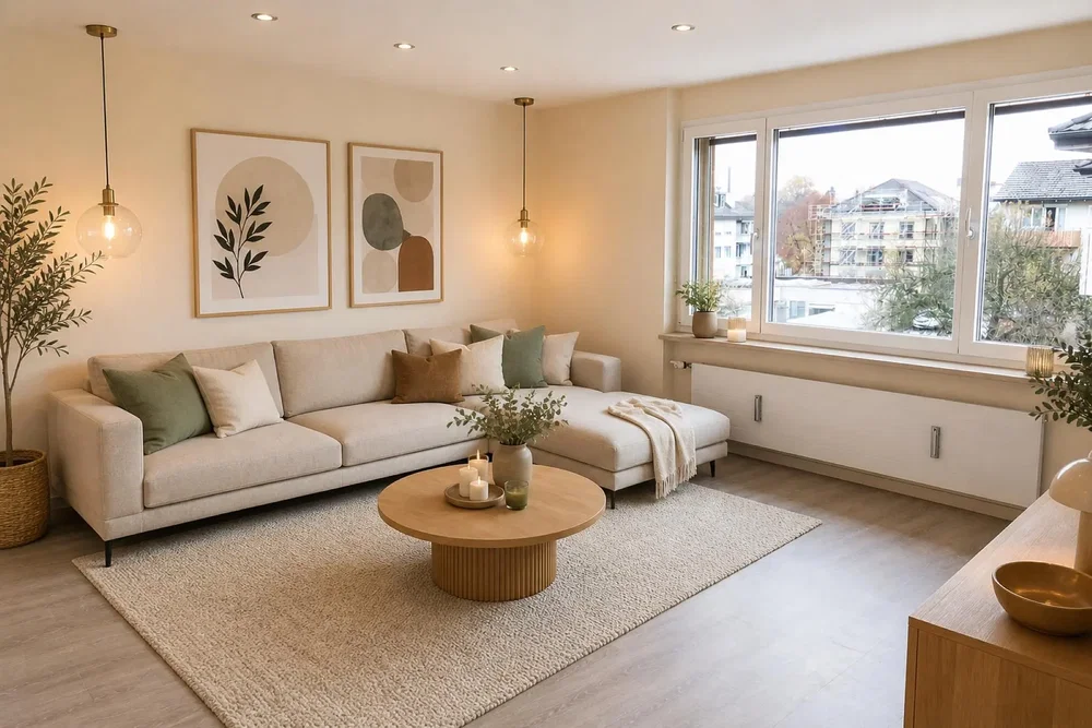 Wohnzimmer