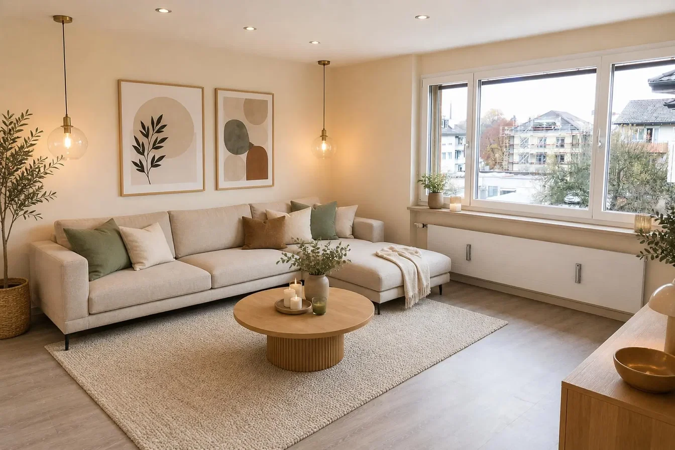 Wohnzimmer