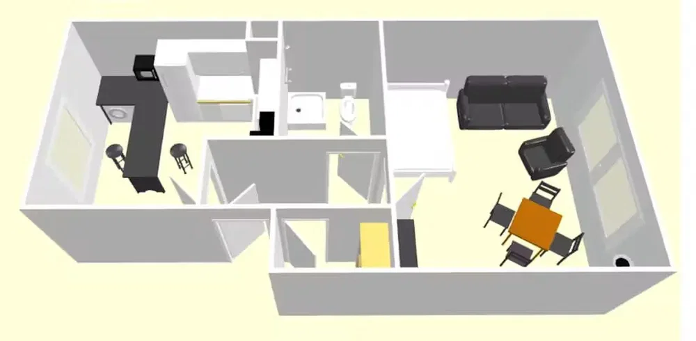 Wohnzimmer