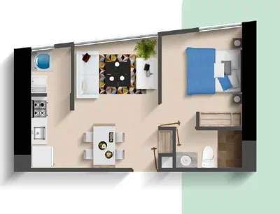 Wohnzimmer