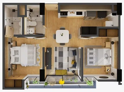 Wohnzimmer
