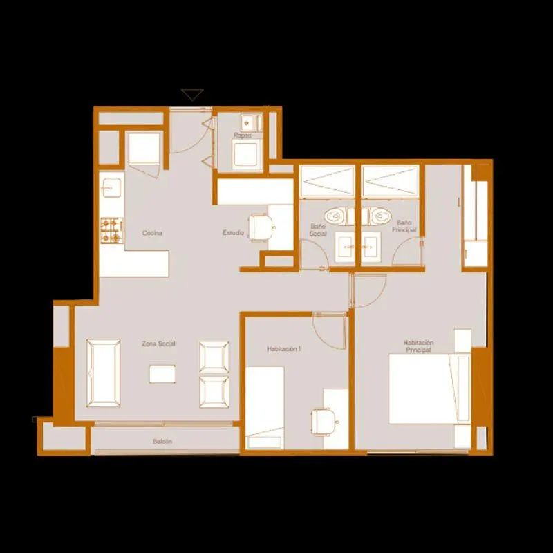 Woonkamer