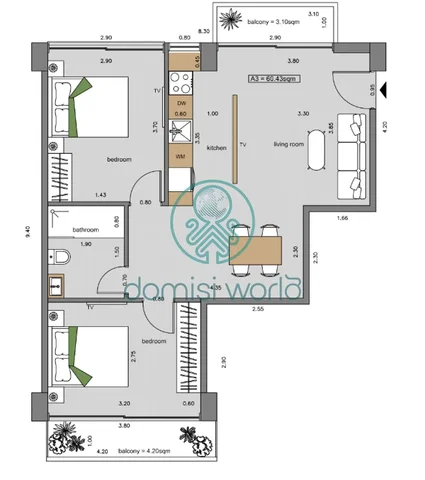 Wohnzimmer