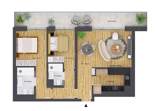 Wohnzimmer