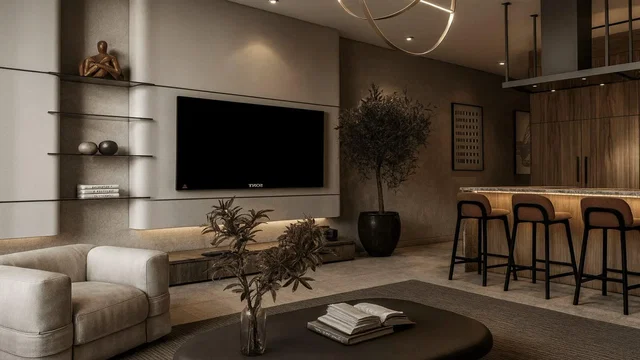 Wohnzimmer