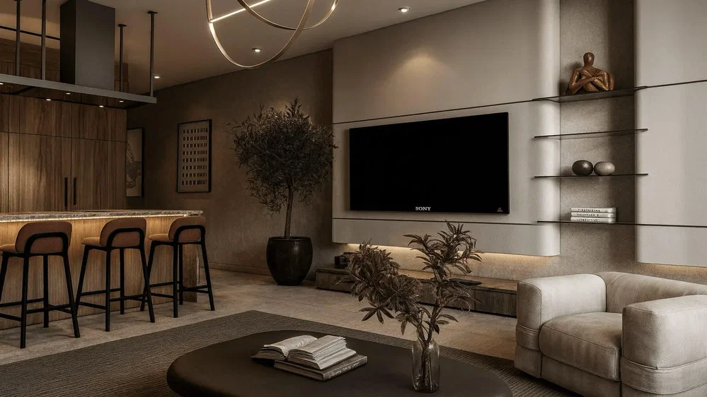 Wohnzimmer