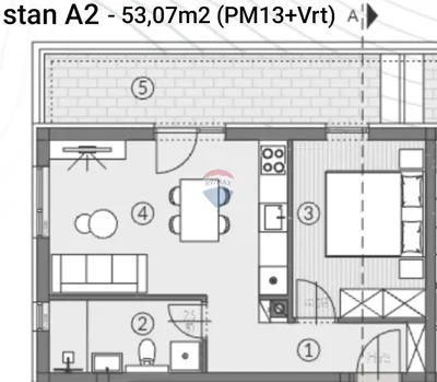 Woonkamer
