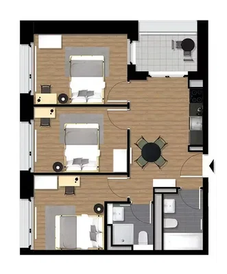Wohnzimmer