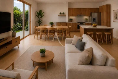 Wohnzimmer