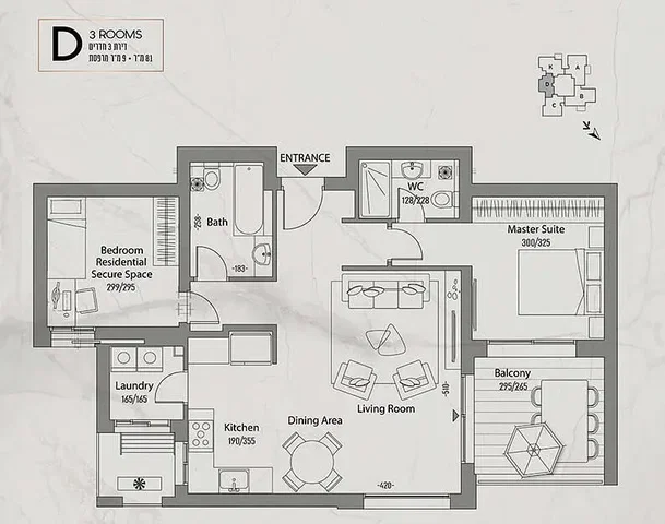 Woonkamer