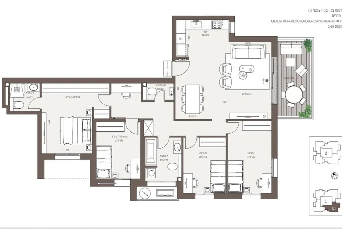 Wohnzimmer