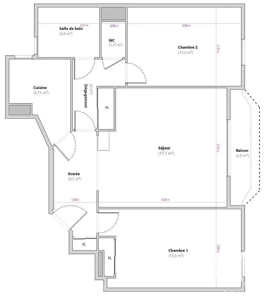 Woonkamer