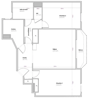 Woonkamer