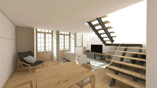 Wohnzimmer