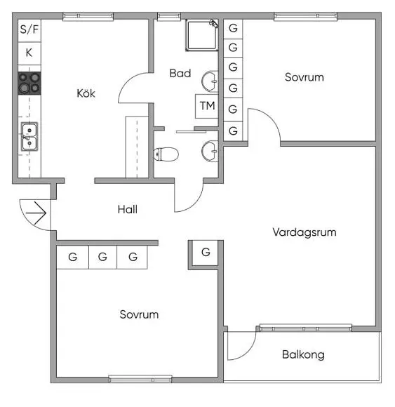 Wohnzimmer