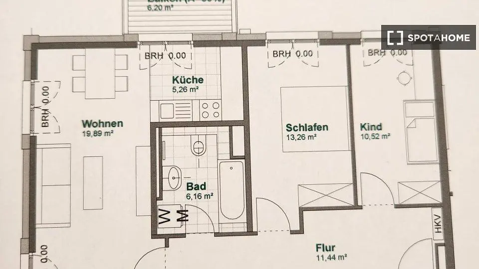 Wohnzimmer