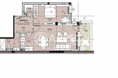 Woonkamer