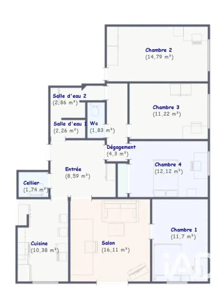 Wohnzimmer