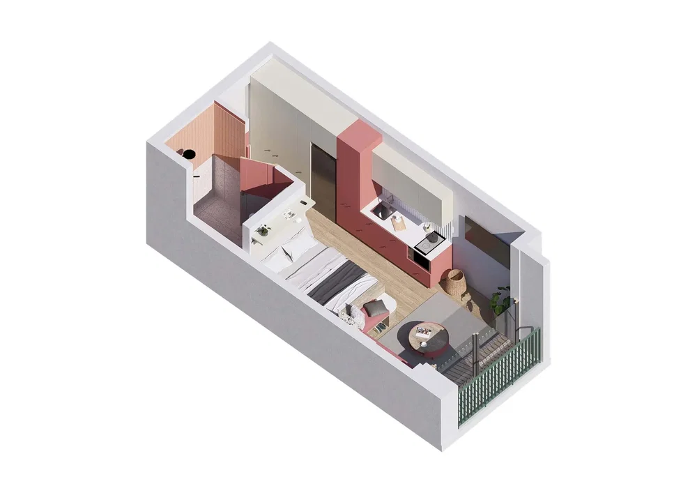 Wohnzimmer