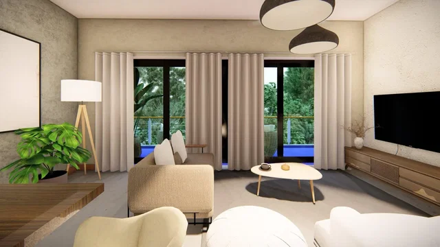 Wohnzimmer