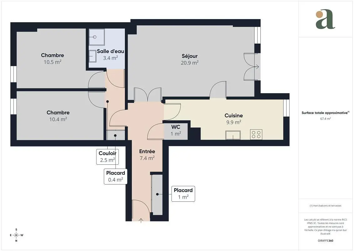 Woonkamer