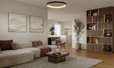 Wohnzimmer