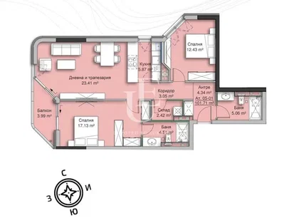 Wohnzimmer