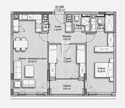 Wohnzimmer