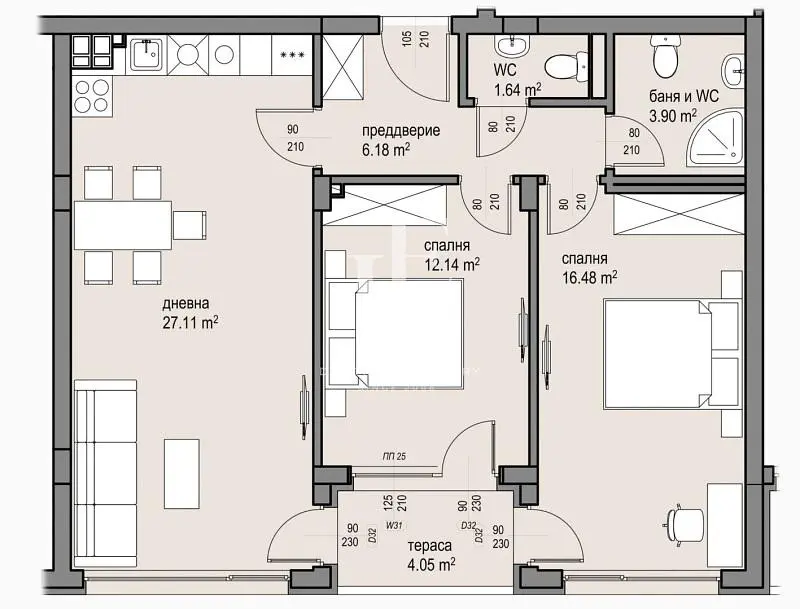 Wohnzimmer